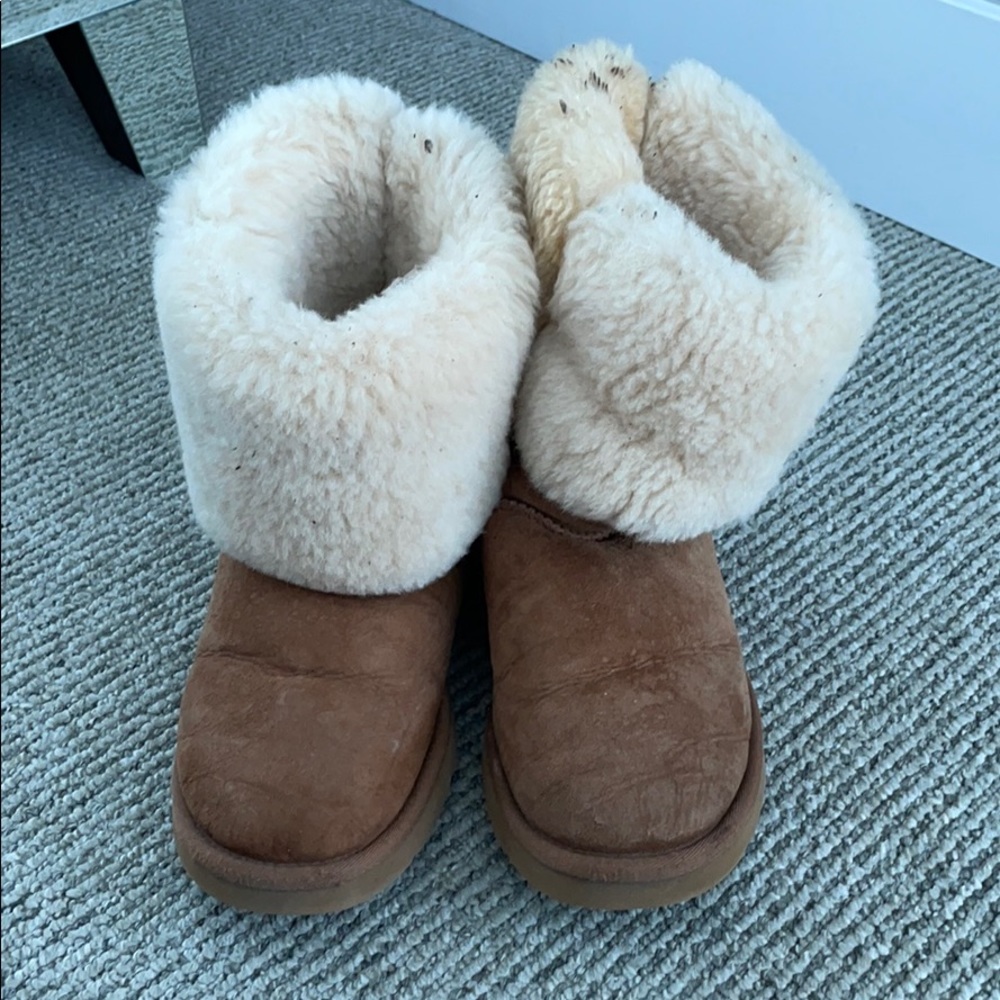 Classic II Genuine Shearling Lined Tall Boot